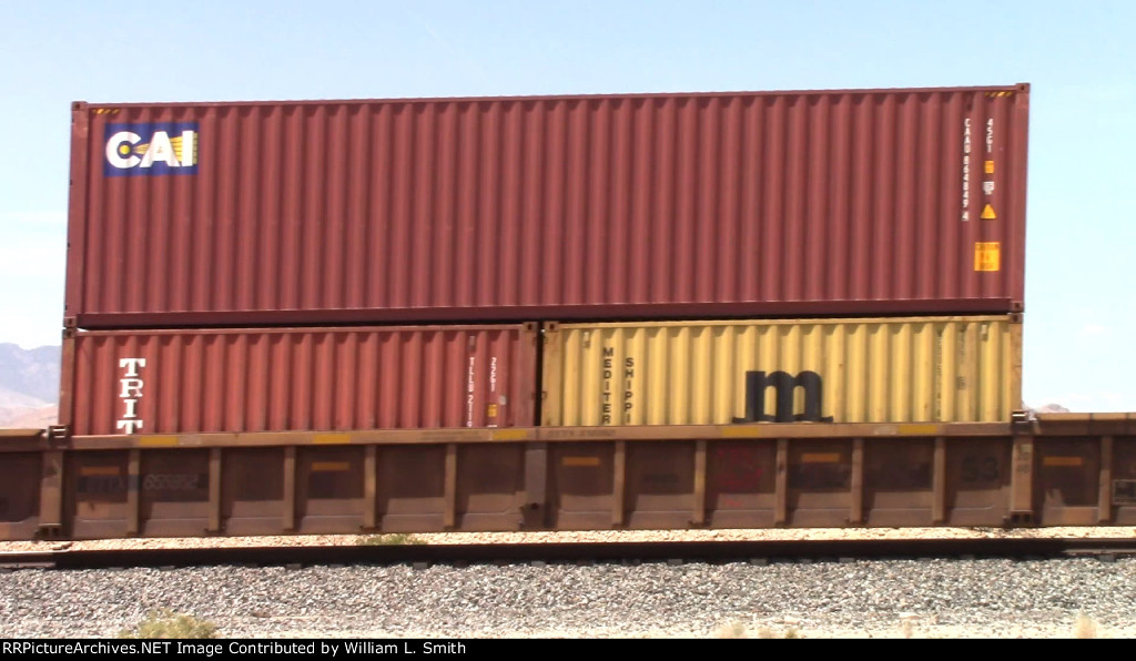 WB Intermodal Frt @ Erie NV -37